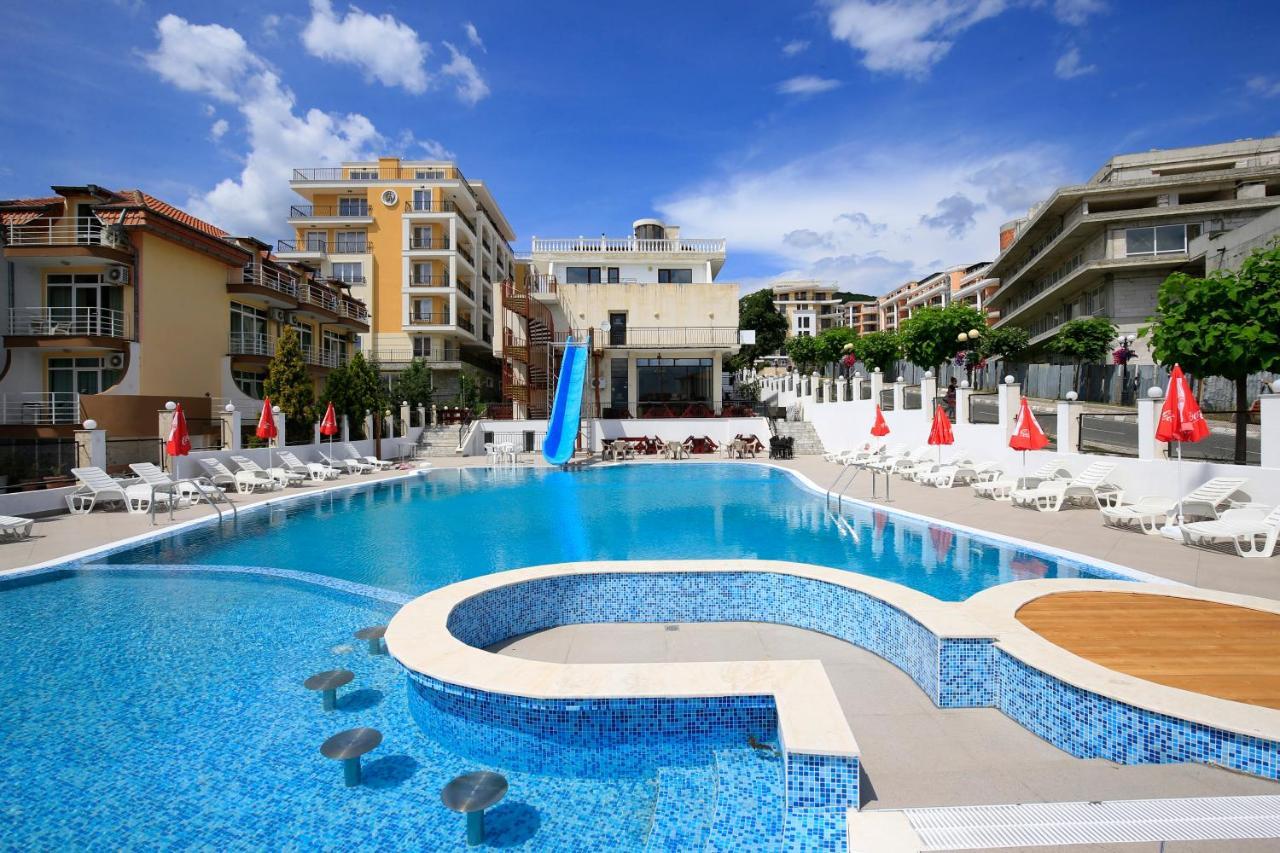 Hotel Corona Sveti Vlas Ngoại thất bức ảnh