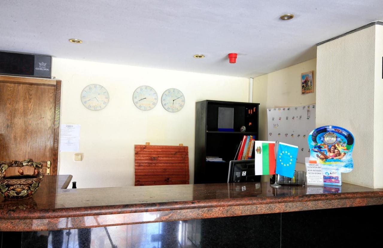 Hotel Corona Sveti Vlas Ngoại thất bức ảnh