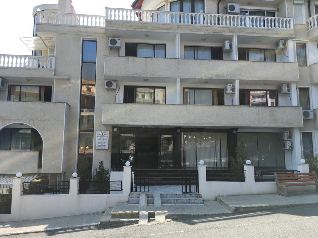 Hotel Corona Sveti Vlas Ngoại thất bức ảnh