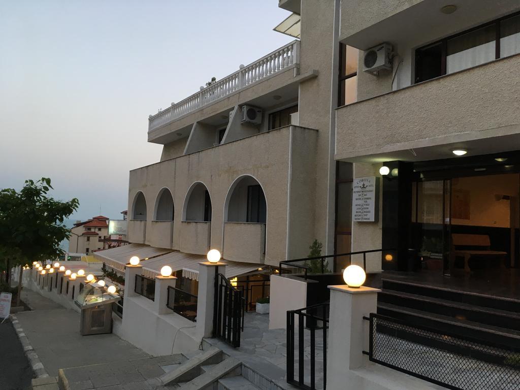 Hotel Corona Sveti Vlas Ngoại thất bức ảnh